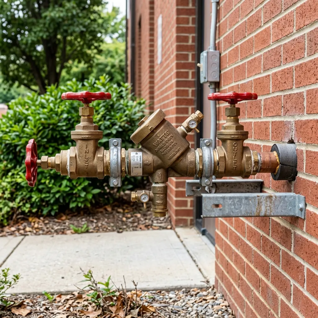 Backflow Prevention Plumber in Cushing, OK