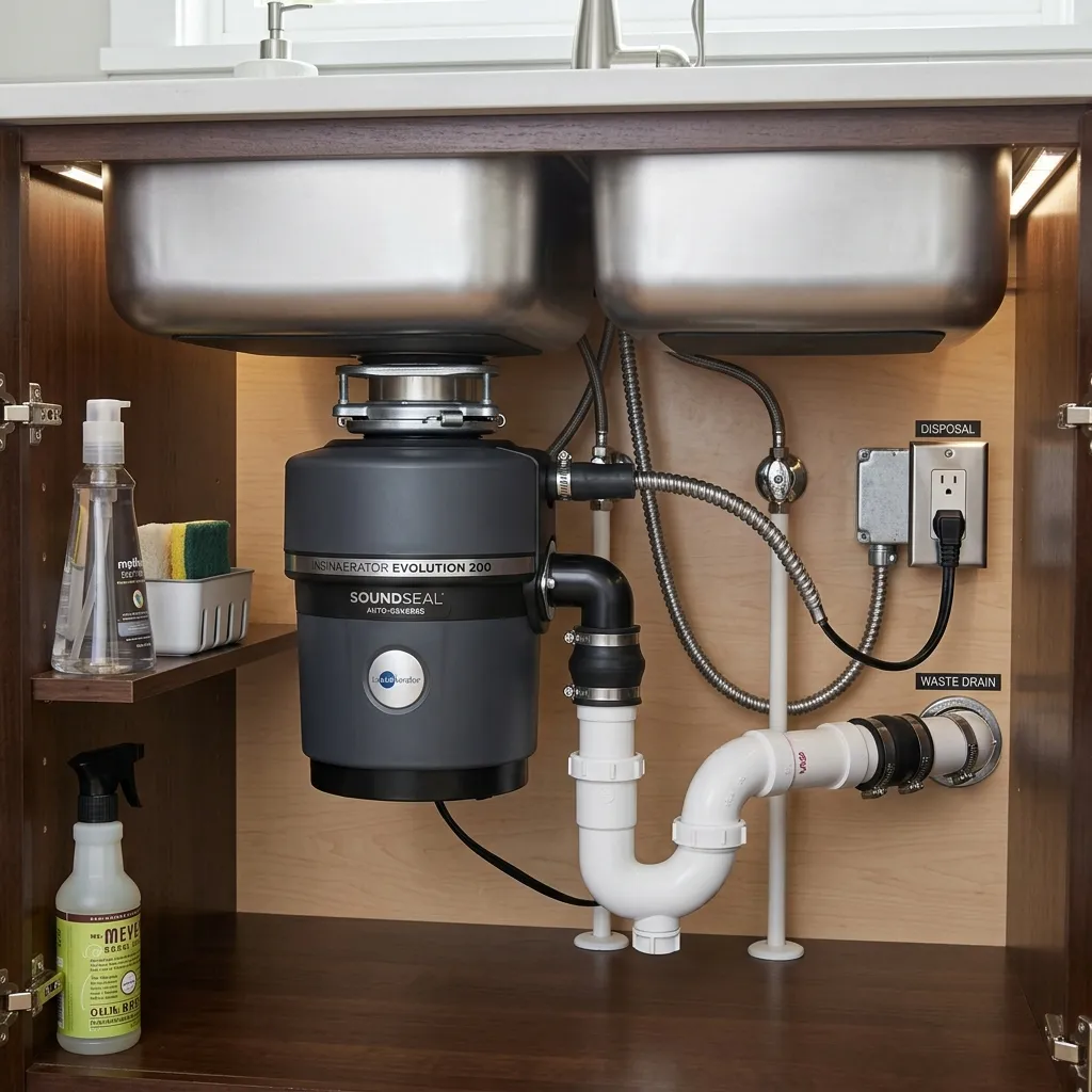 Garbage Disposal Repair Plumber in Cushing, OK