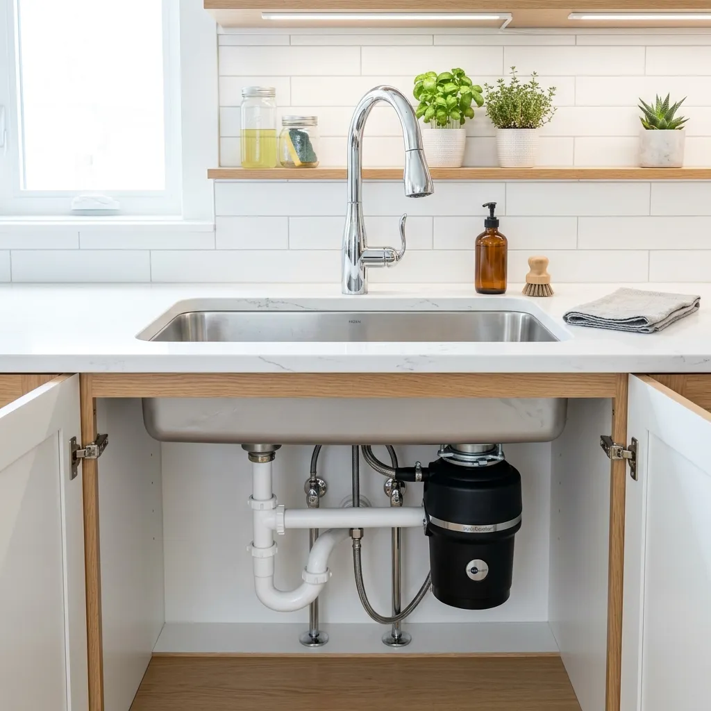 Kitchen Plumbing in Cushing, OK